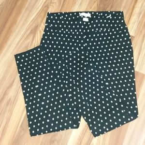 NWOT C Est 1946 Cropped ankle pants sz 6